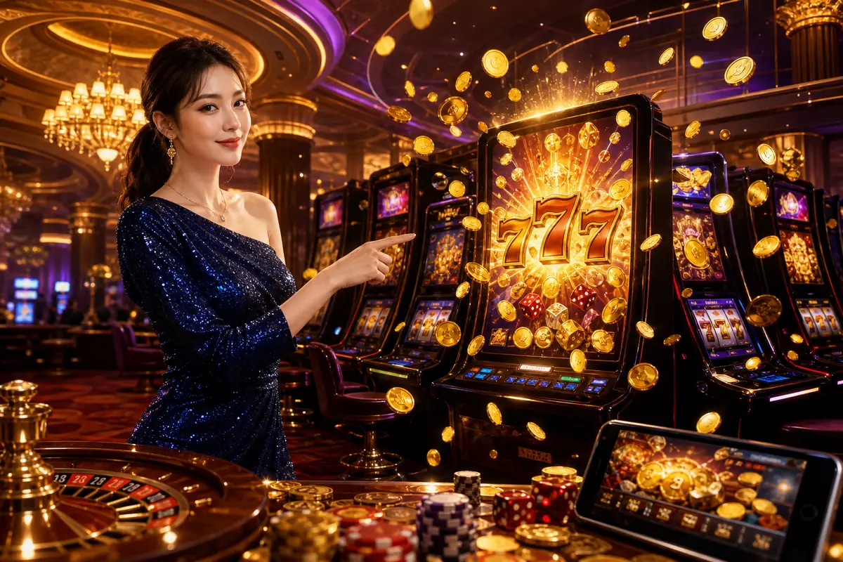 judi789 Casino deposit e-wallet DuitNow