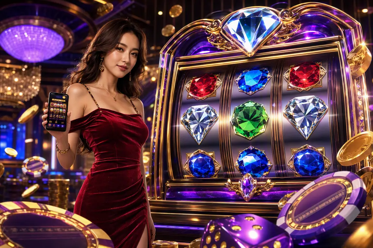judi789 Casino meja live dealer baccarat